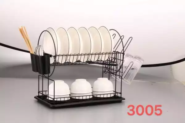 Сушилка для посуды 3005, металл
